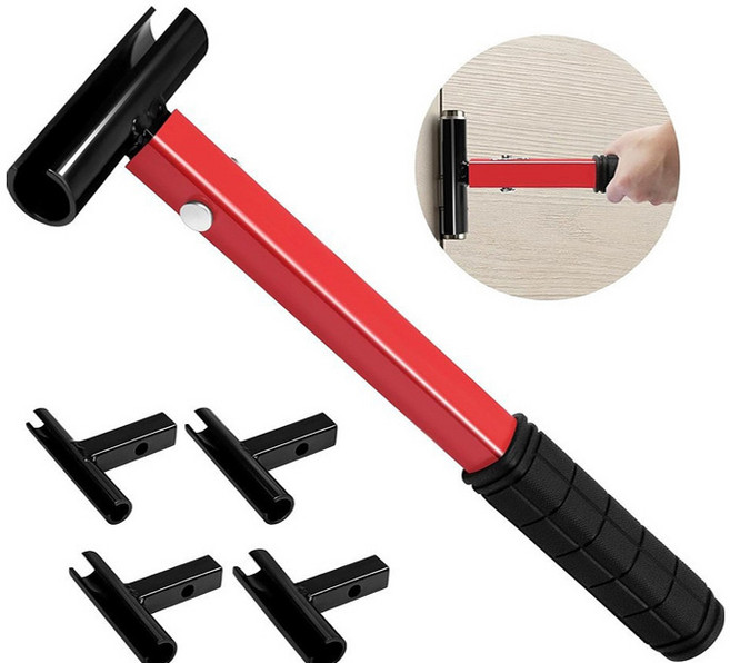 4in1힌지틈새조절공구세트 가정용공구세트, 1세트