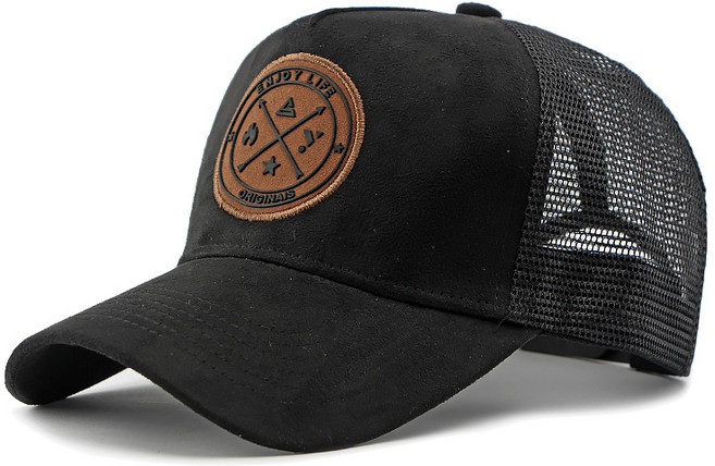 리치모리 메쉬 트러커 볼캡