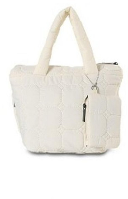 [국내제작] 누빔가방 겨울 여성 패딩 토트백 가벼운 엄마 가방 데일리 퀼팅 가방