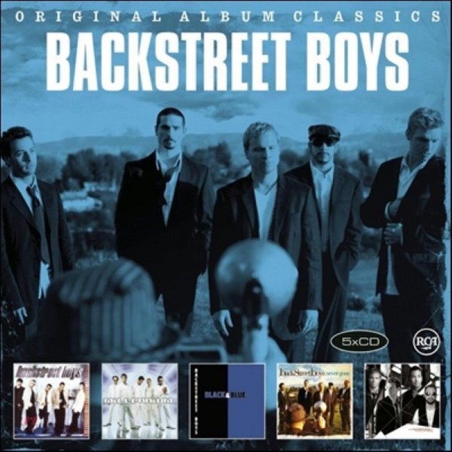 [CD] Backstreet Boys - Original Album Classics