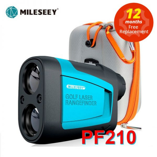 Mileseey-PF210 미니 레이저 골프 거리 측정기 600M Yd 스포츠 레이저 거리 측정기, PF230, 4.PF210 Black - 600M