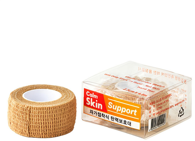 캄스킨 자가점착식 탄력보호대, 1개