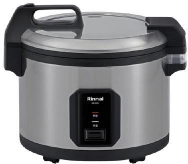 Rinnai 電鍋 MK-5301, 1個, RINNAI林內 精選品-RR-E502 營業用電子煮飯鍋(220V)