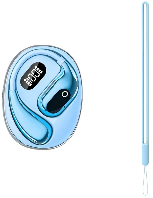 Xiaomi Bluetooth 무선 이어폰 AI 실시간 번역 이어 버드 XG99 OWS 이어 헤드셋 HD 통화 음악 헤드폰, 03 Blue