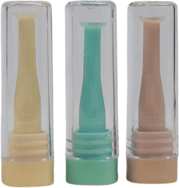 프리미엄 드림렌즈뽁뽁이 하드렌즈뽁뽁이 6개 위생통 포함, 민트+핑크+베이지, 1세트