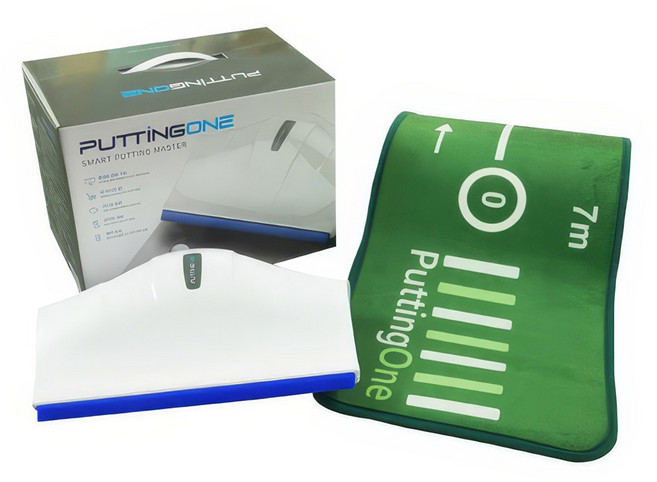 퍼팅원 무한퍼팅연습기 무한리턴 골프퍼팅매트