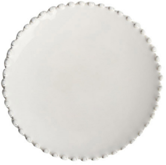 코스타노바 펄화이트 브래드접시 포르투갈식기 17cm, white, 1개