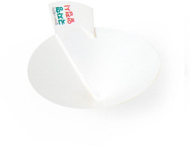 나우보일 종이냄비 국자형 앞접시 100개 번들 상품, 1세트