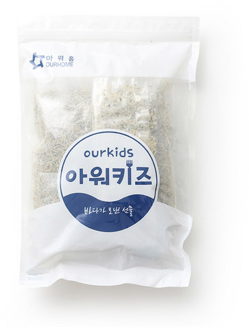 아워홈 아워키즈 멸치랑 씨앗이랑, 1개, 단품