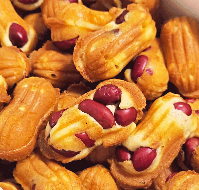 진짜 서문시장 땅콩빵, 128개, 6g