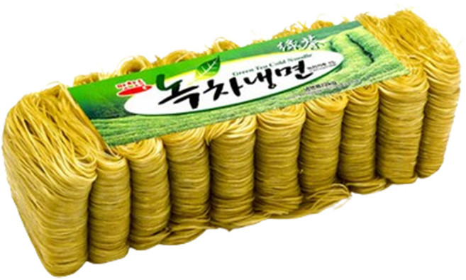 맛찬들 녹차냉면 2kg 냉면사리 비빔냉면 물냉면, 2개