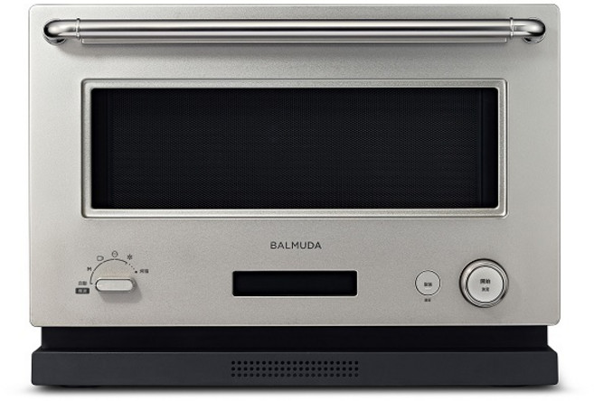 BALMUDA The Range 微波烤箱 20公升 K09C 霧銀色