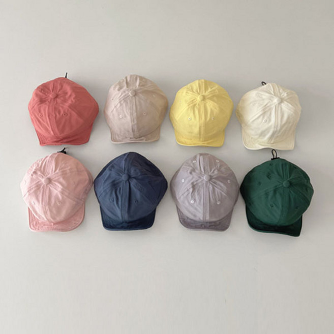 유아 나인 캡 모자 얌체 모자