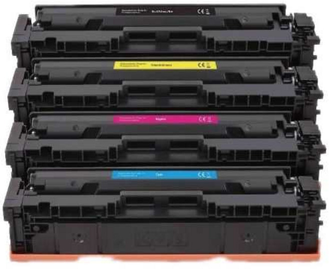 HP 416A W2040A 副廠碳粉匣 含晶片 (適用 M479fdw M454dn M479fnw HP 416X), 黃色, 1個