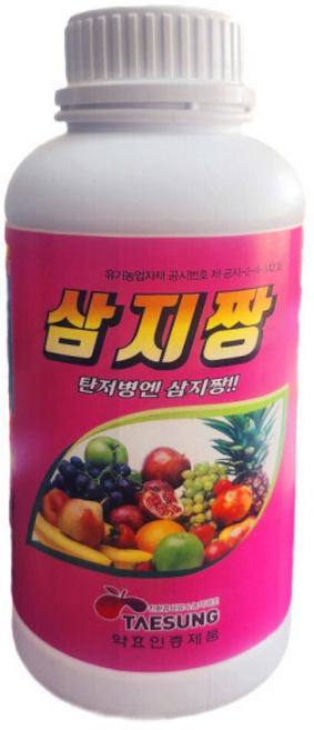 태성 삼지짱 유황 식물영양제 재배환경 관리 곰팡이 환경 억제 병해예방 도움 친환경 작물관리, 1개, 1L
