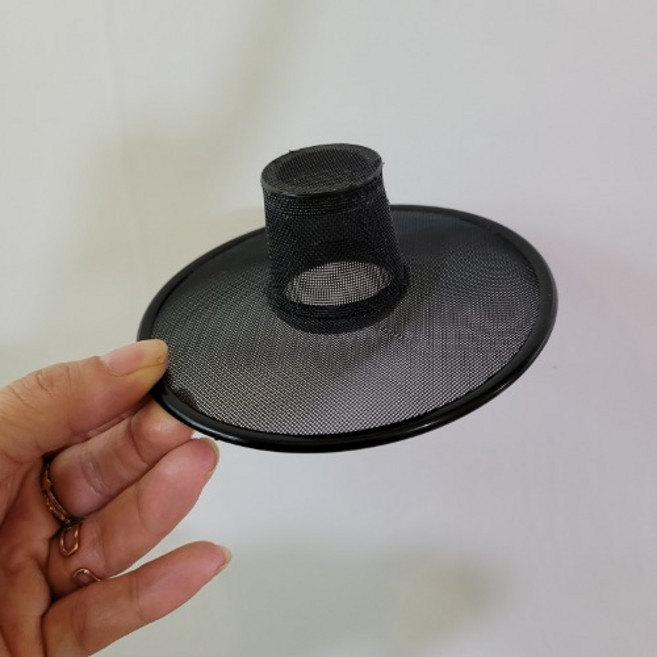 한복인형악세사리 선비갓 11.5cm 인형갓 미니갓, 1개