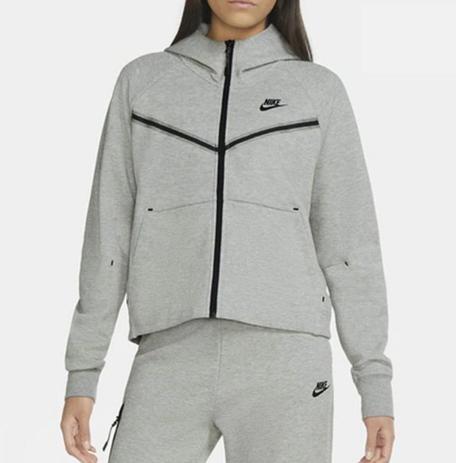 나이키 여성 후드집업 스포츠웨어 테크 플리스 윈드러너 여성 풀집 후디
