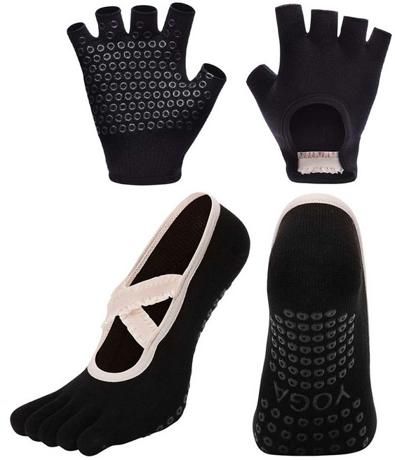 마켓제이영 필라테스 논슬립 양말장갑세트