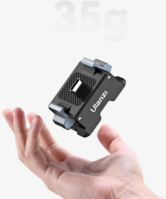 울란지 PK-10 DJI 오즈모 포켓4 포켓3 확장 어댑터 UZ-C029