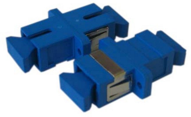 광아답타 광변환 아답타 광커넥터 연결젠더, SC타입, 1개