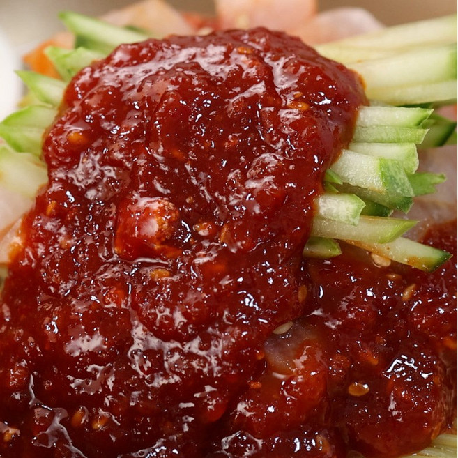 미루밭 냉면 양념장 소스 1인분, 1개, 70g