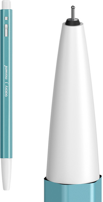 삼성 모나미 S펜 터치펜 ( 메탈펜촉 포함 ), 1개, 민트