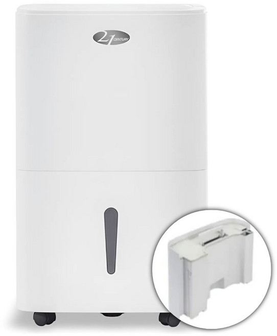 21센추리 CHD-350 대용량 공기청정 제습기 대형 업소용 산업용, 21센추리 65리터 40평 자연배수형