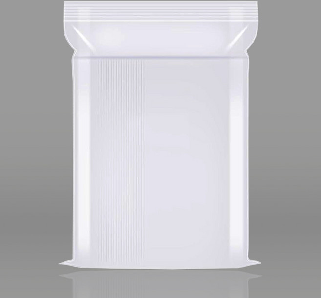 제로리빙 두꺼운 지퍼백 0.10mm PE봉투 비닐팩 투명 튼튼한 지퍼팩, 1개, 100개입