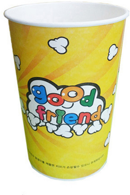 팝콘 컵 46온스 92온스 (옵션선택제품 컵/뚜껑 수량으로 확인), 1개, 50개