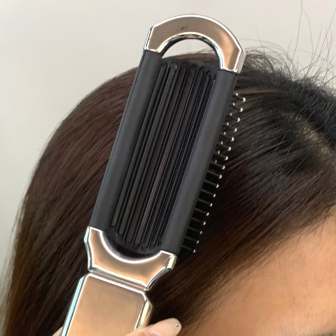 휴대용 접이식 거울빗 포켓 고급형