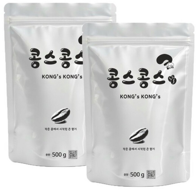 모카 블렌드 500gx2개 원두커피, 500g, 2개