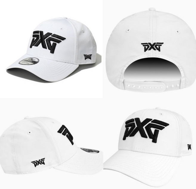 PXG 프로라이트 화이트 모자 940, 1개