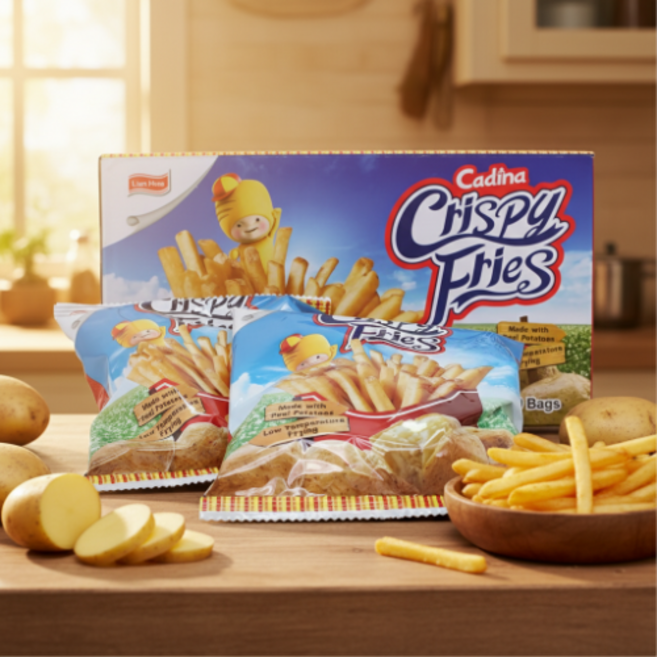 x 감자 Cadina 10) 600g(60g 스틱, 60g, 1