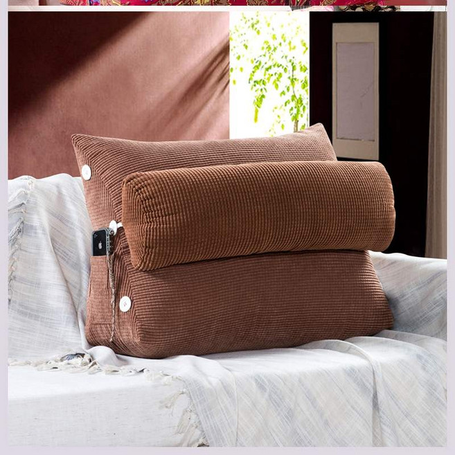 수유 의자 침대 등받이 쿠션 커버 수유 쿠션 임산부 산후 시트-49113, 02.60X22X50cm [베갯잇], 옵션09