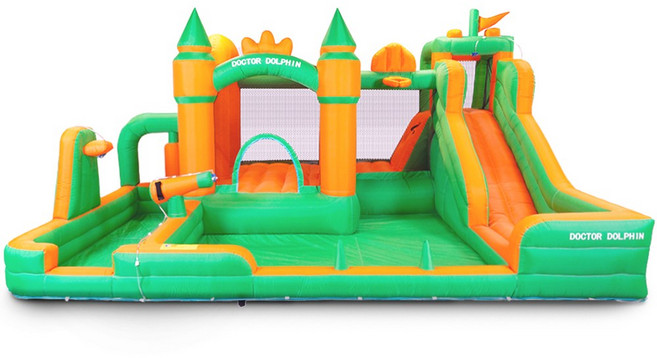 바운스브라더스 3048D 그랜드캐슬 워터 에어바운스, 1개