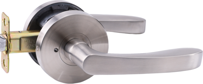 100% 고급 스텐304 방문손잡이 도어락 녹 변색에강한손잡이 욕실 원룸 바닷가 적합, SS200(304), 1개