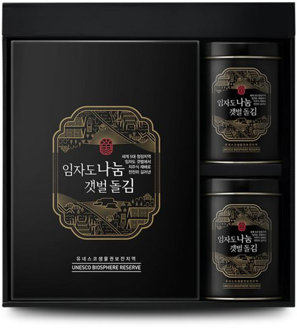 임자도 나눔 갯벌 돌김 세트 2호, 1개