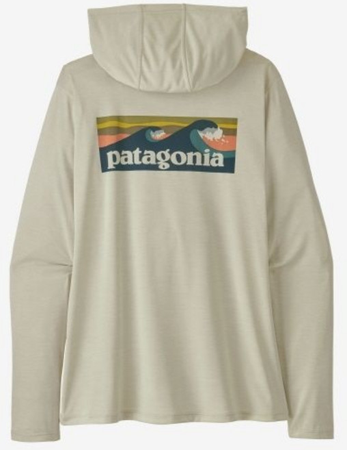 [국내매장판] 파타고니아 [26년SS]우먼즈 캐필린 쿨 데일리 후디 - 보드숏 로고 45474R5_JS 218817