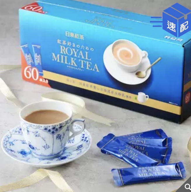 日東紅茶 Royal Milk Tea 60包入, 60個, 14公克 X 60 入
