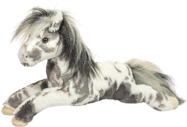 정품++ Douglas Starsky Appaloosa 말 봉제 동물 인형