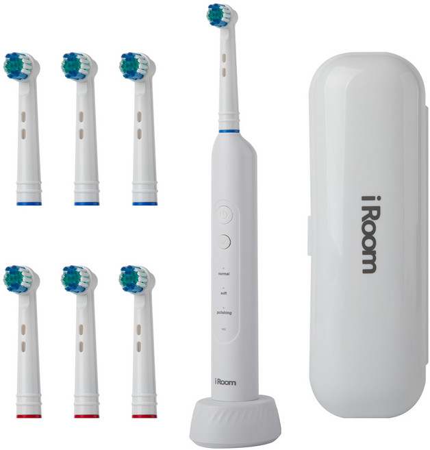 아이룸 무선 전동칫솔 AST시리즈, 1개, 화이트, HX2540