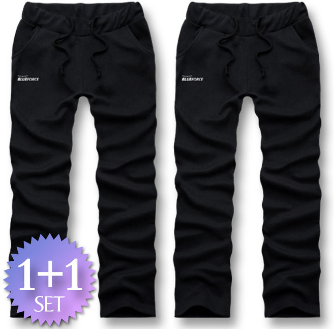 블루포스 트렙 트레이닝 바지 1+1세트 [2장 묶음] 츄리닝 [국내생산]