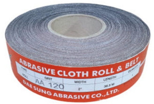 디어포스 XA517 롤사포 2인치 롤페파 DEERFOS 50mm 사슴 롤페이퍼 마킹 드럼 샌더, 1개