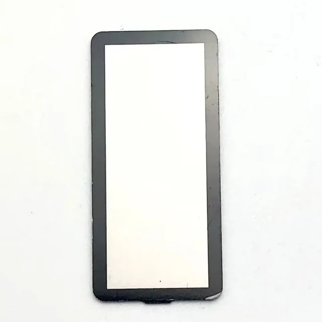 캐논 EOS 5D 6D 7D 30D 40D 카메라용 새 상단 소형 외부 LCD 화면 윈도우 유리 보호 필름