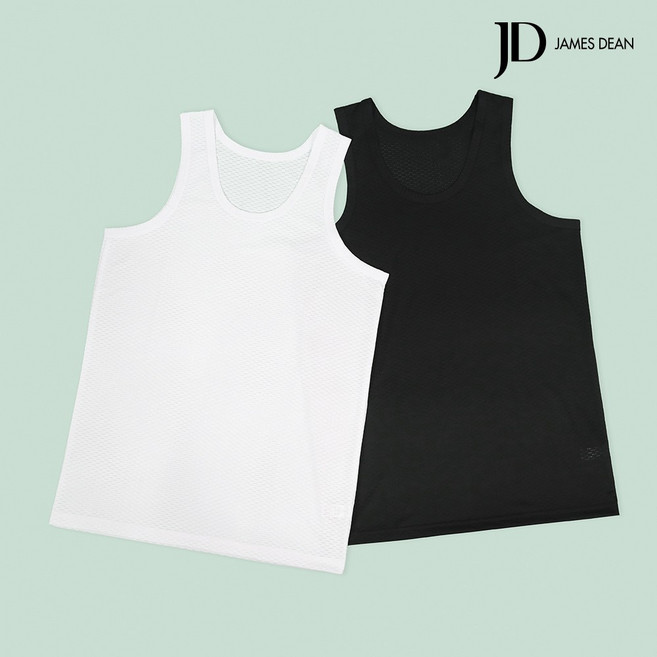 제임스딘 주니어 쿨 컨디션 조끼런닝 3매