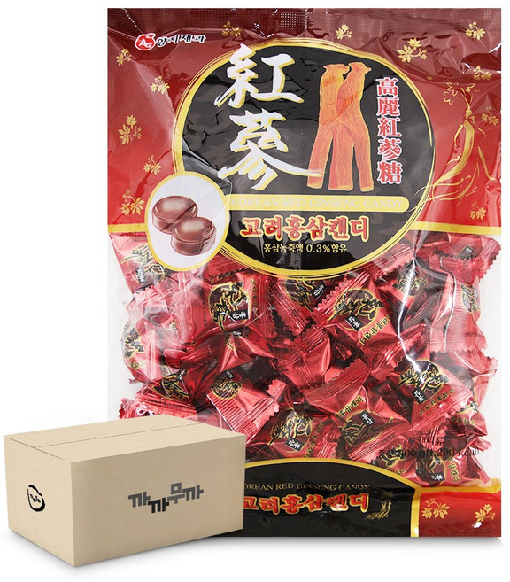양지 고려홍삼캔디, 10개, 300g