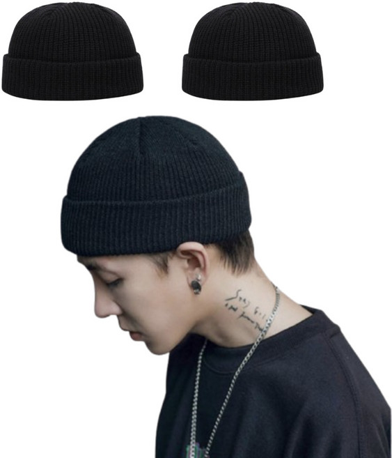 1+1 윈썸잇 숏비니 비니 모자