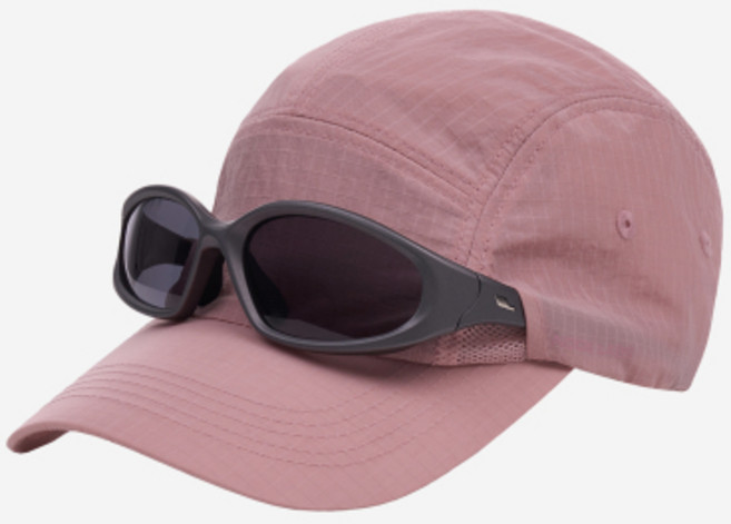 [노드랩스] DEV:10 SUNGLASS CUT BALLCAP 05_PINK