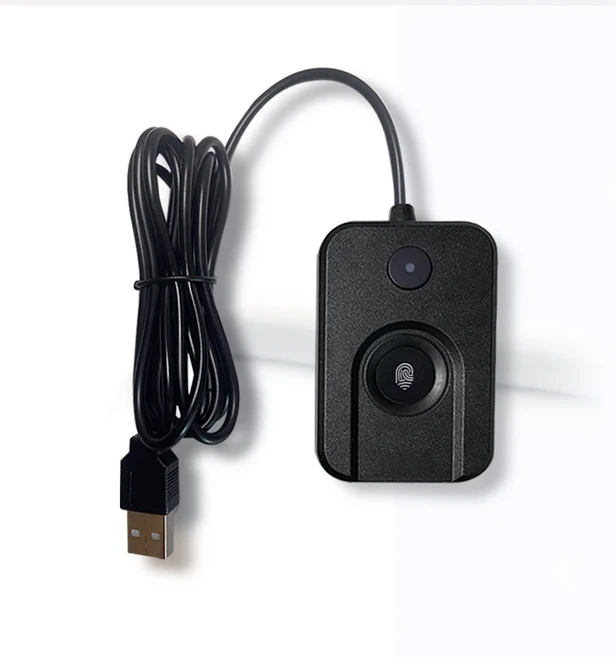 새로운 Windows 10 안녕하세요 생체 인식 지문 로그인 USB 리더 스캐너 모듈 장치 보안 키 계정, 02 FP100