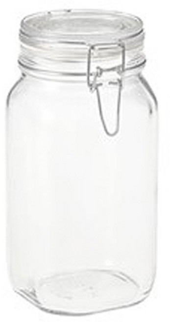 보르미올리 밀폐병 피도 밀폐용기모음 (선택형), 1개, 1.5L